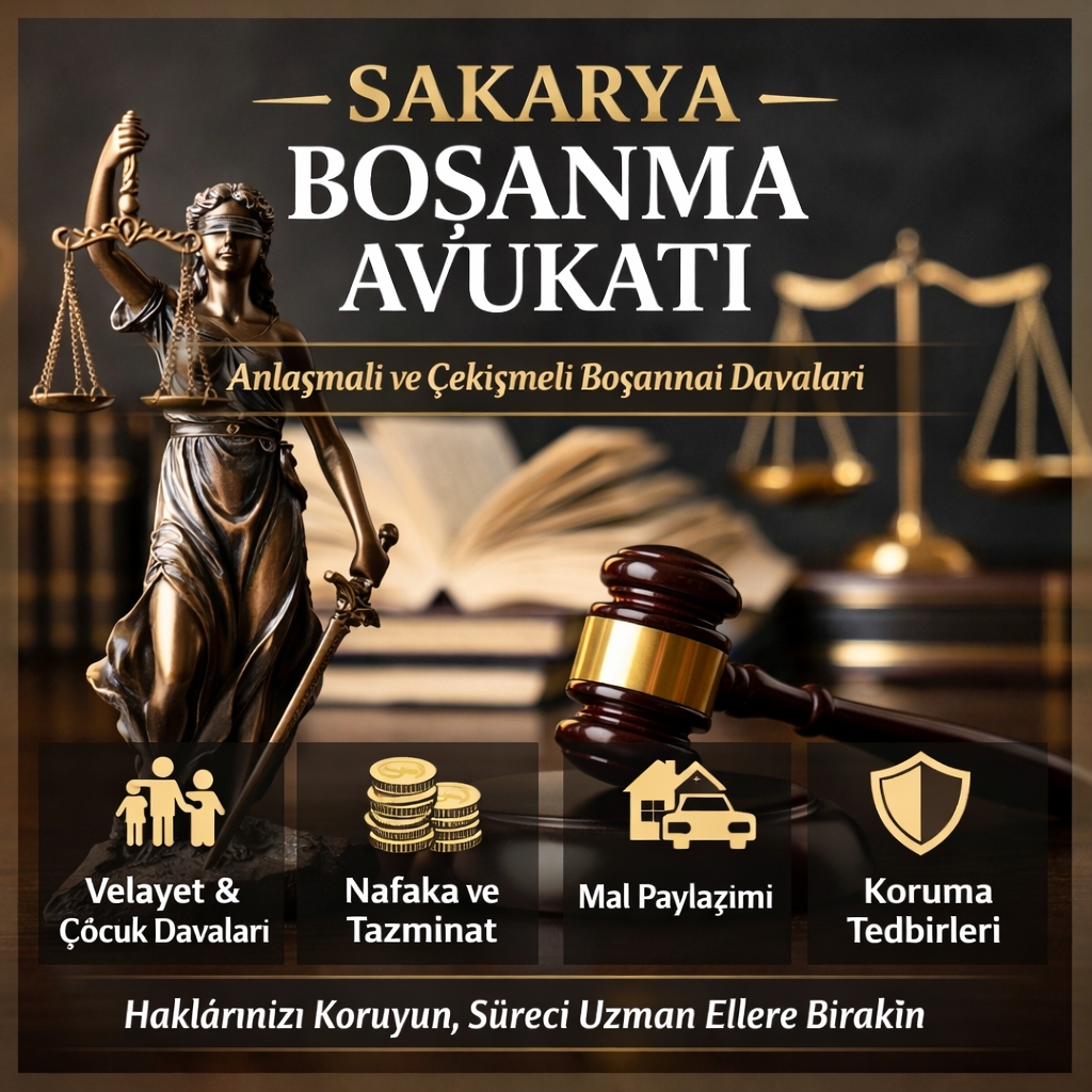 Sakarya Boşanma Avukatı