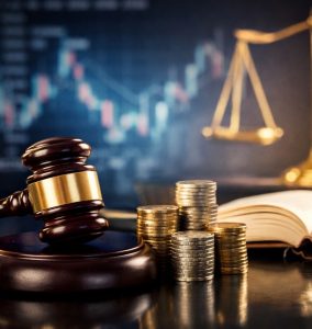 5549 sayılı Kanun kapsamında MASAK yükümlülükleri, finansal denetim ve hukuki uyum sürecini temsil eden kurumsal görsel