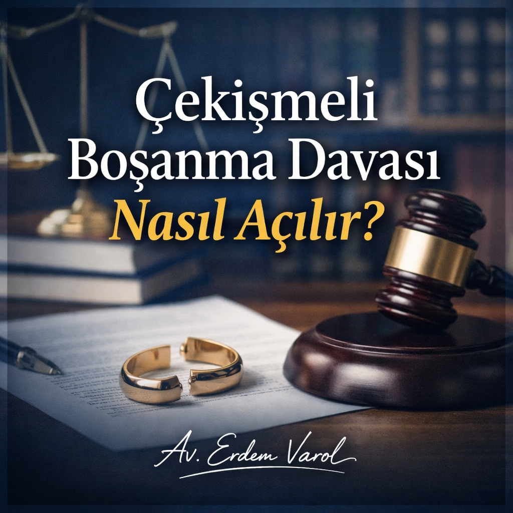 Çekişmeli Boşanma Davası Nasıl Açılır?