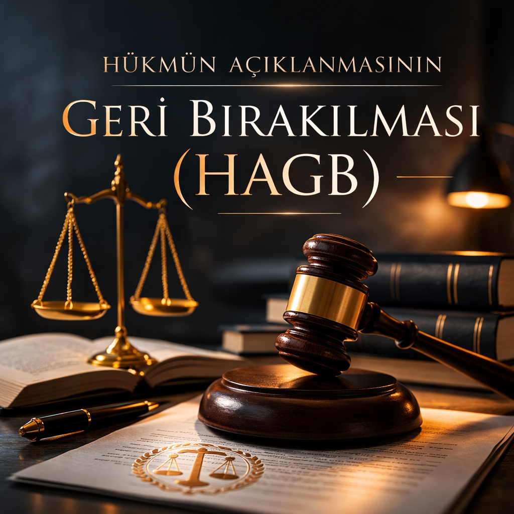 Hükmün Açıklanmasının Geri Bırakılması (HAGB) Nedir? Şartları, Sonuçları, Kanun Yolu ve Uygulamadaki Kritik Noktalar