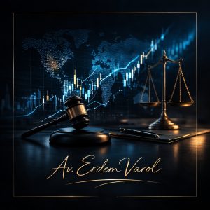 Lisanssız forex şirketlerine karşı başvurulabilecek hukuki yolları temsil eden kurumsal avukat görseli