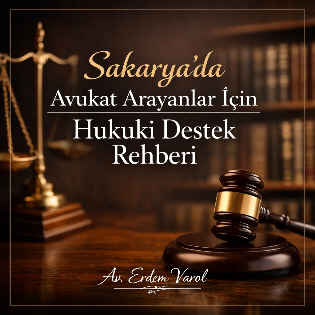 Sakarya’da Avukat Arayanlar İçin Doğru Hukuki Destek Nasıl Seçilir?