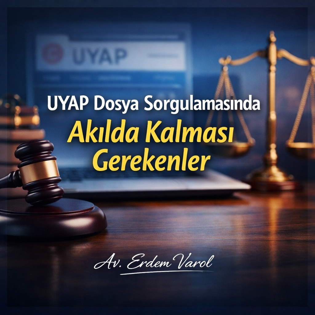 UYAP Üzerinden Dosya Sorgulama Nasıl Yapılır?