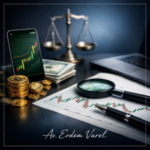 WhatsApp ve Telegram yazışmalarının forex dosyasında delil niteliğini anlatan kurumsal görsel