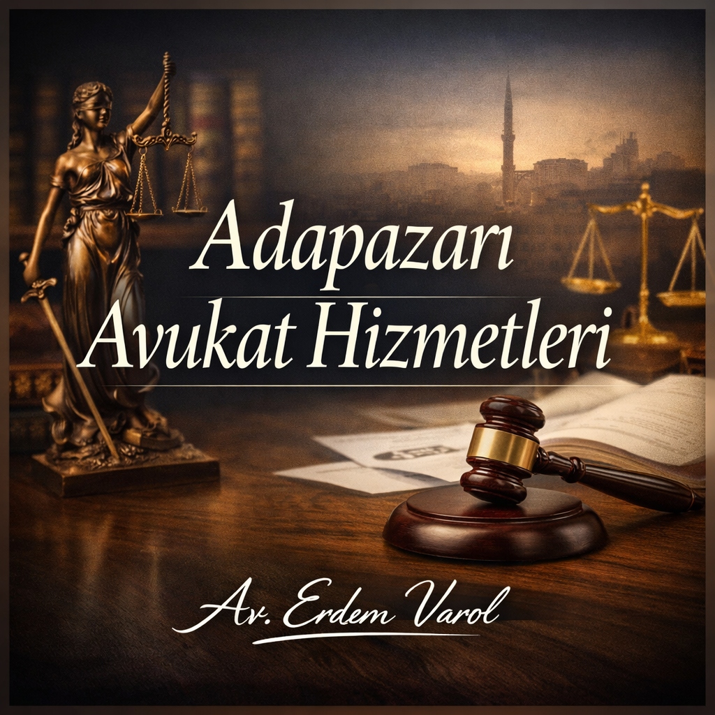Adapazarı Avukat Hizmetleri