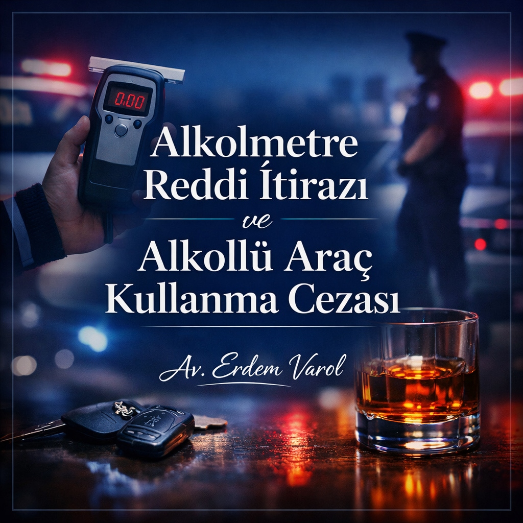 Alkolmetre Reddi İtirazı ve Alkollü Araç Kullanma Cezası