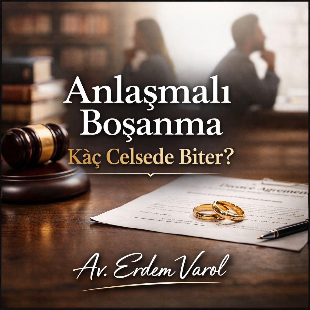 Anlaşmalı Boşanma Kaç Celsede Biter?