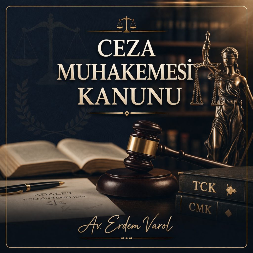 Ceza Muhakemesi Kanunu (CMK) Nedir? Kapsamı, Süreçleri, Haklar ve Uygulamadaki Kritik Noktalar