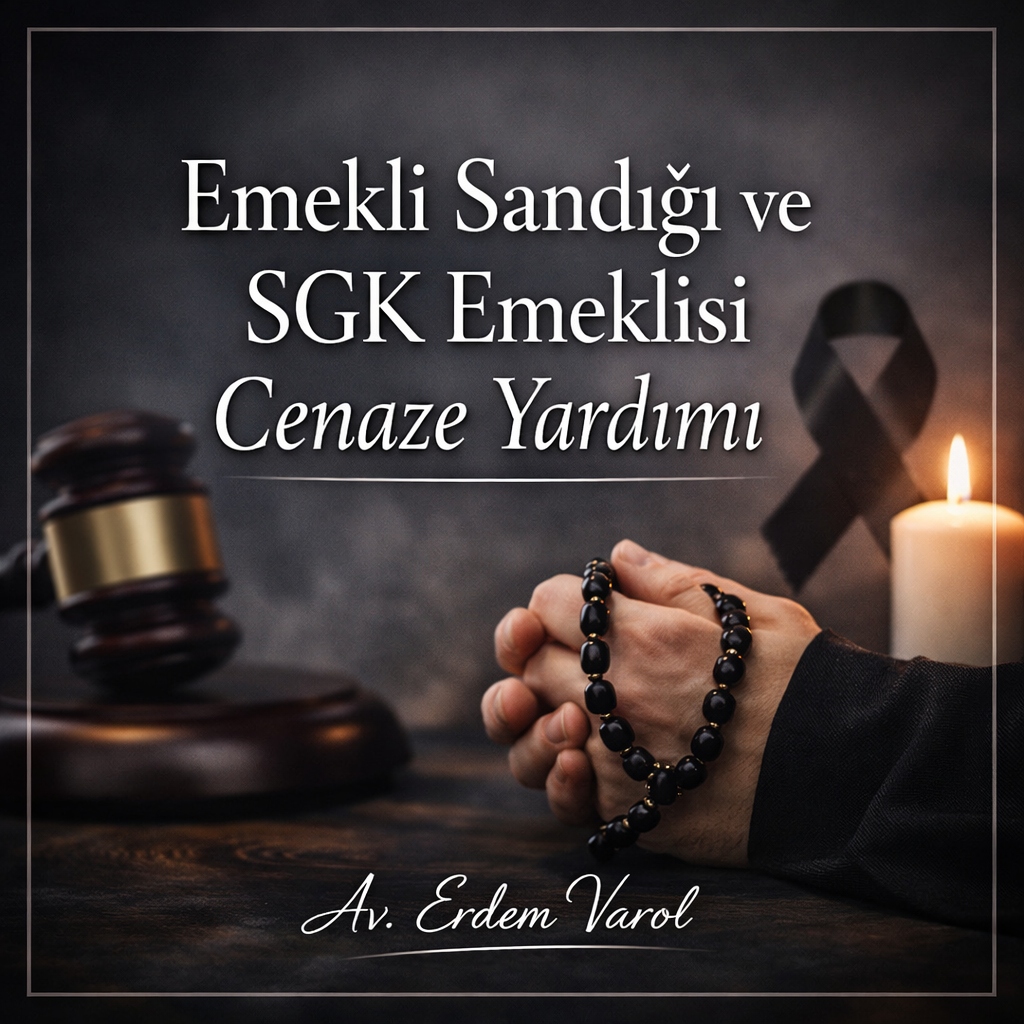 Emekli Sandığı ve SGK Emeklisi Cenaze Yardımı: Şartlar, Tutarlar, Hak Sahipliği ve Başvuru Süreci