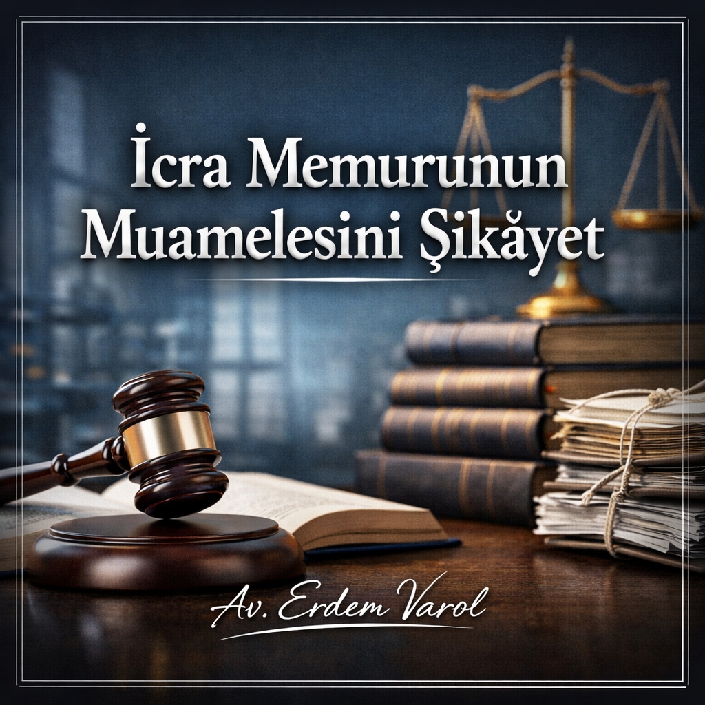 İcra Memurunun Muamelesini Şikayet: Şartları, Süresi, Usulü ve Yargıtay Uygulaması