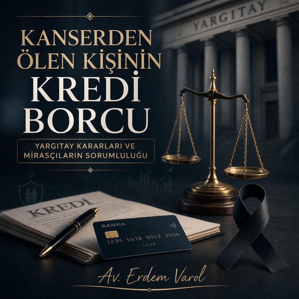 Kanserden Ölen Kişinin Kredi Borcu: Mirasçıların Sorumluluğu, Hayat Sigortası ve Yargıtay Kararları