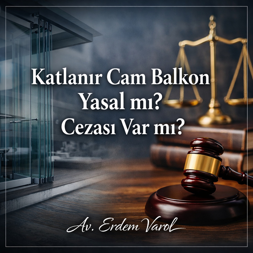 Katlanır Cam Balkon Yaptırmak Yasal Mı? Cezası Var Mı?