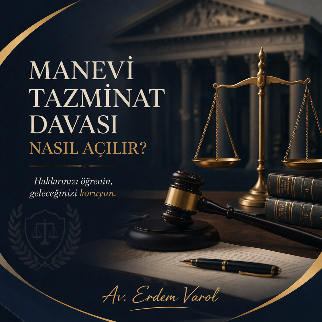 Manevi Tazminat Davası Nasıl Açılır?