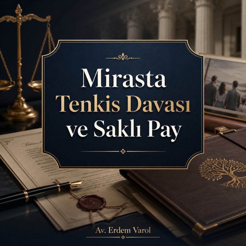 Mirasta Tenkis Davası ve Saklı Pay