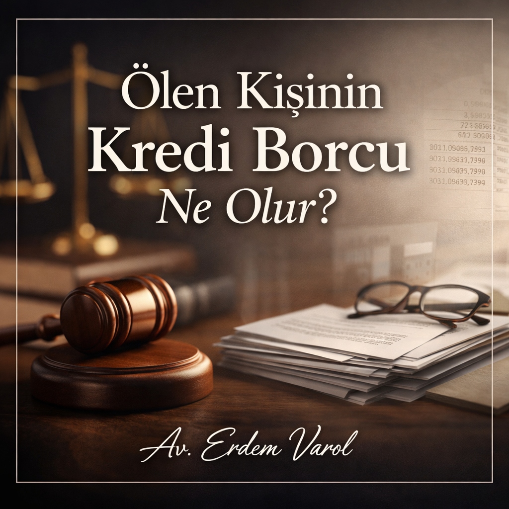 Ölen Kişinin Kredi Borcu Ne Olur? Mirasçının Sorumluluğu, Reddi Miras, Sigorta ve Uygulamadaki Kritik Noktalar