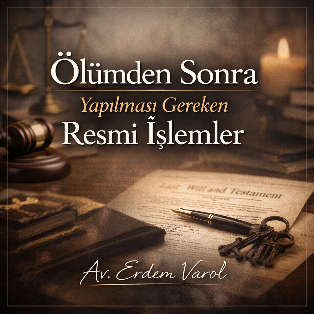 Ölümden Sonra Yapılması Gereken Resmi İşlemler
