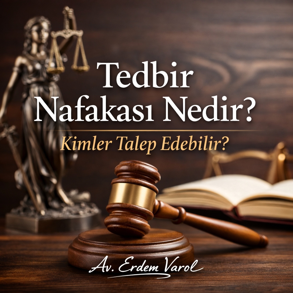 Tedbir Nafakası Nedir? Kimler Talep Edebilir?