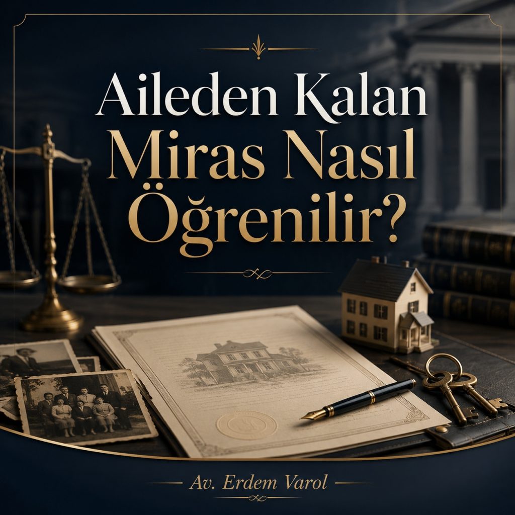 Aileden Kalan Miras Nasıl Öğrenilir?
