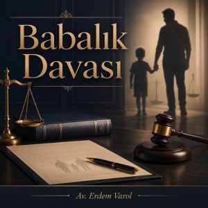 Babalık Davası Hukuki Görseli