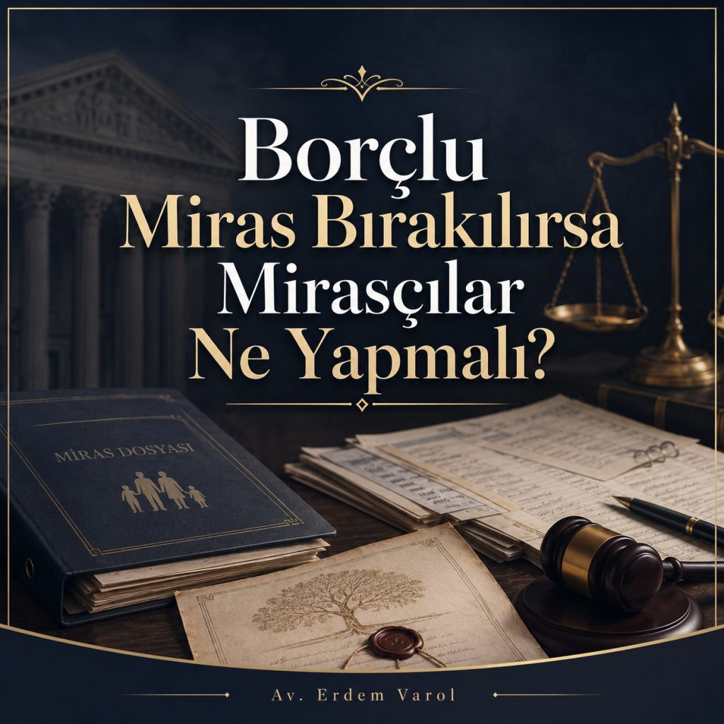 Borçlu Miras Bırakılırsa Mirasçılar Ne Yapmalı?