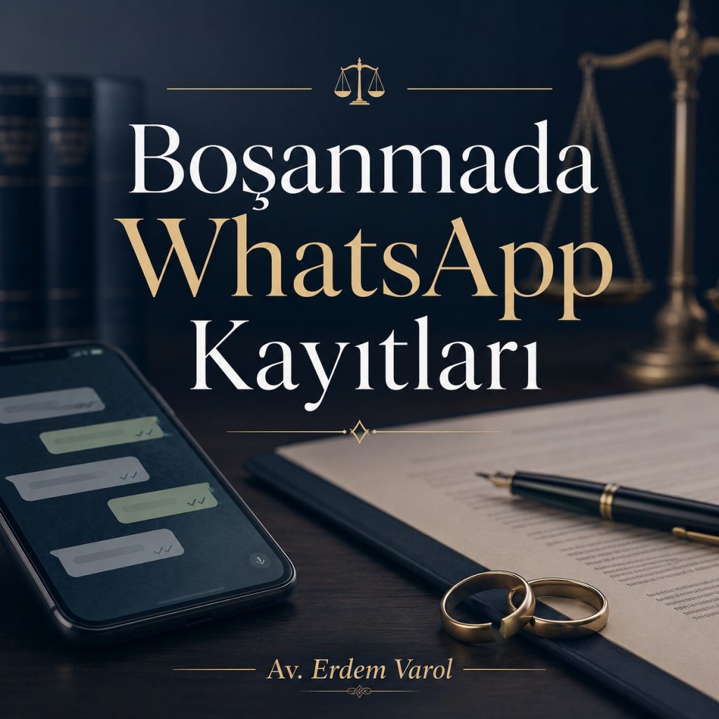 Boşanmada WhatsApp Kayıtları Delil Olur mu?
