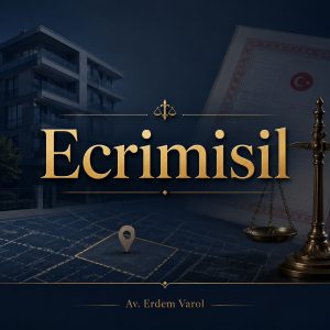 Ecrimisil Davası ve Haksız İşgal, Hukuki Görsel
