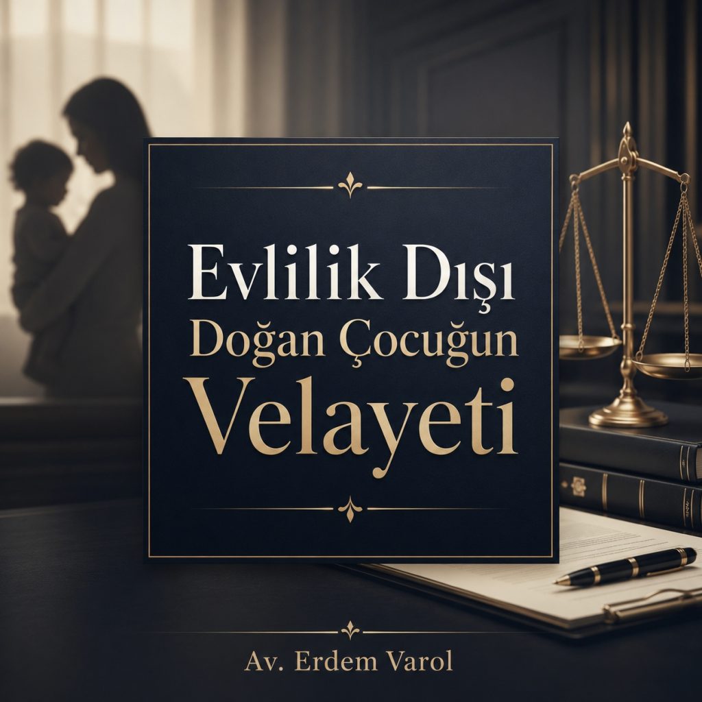 Evlilik Dışı Doğan Çocuğun Velayeti