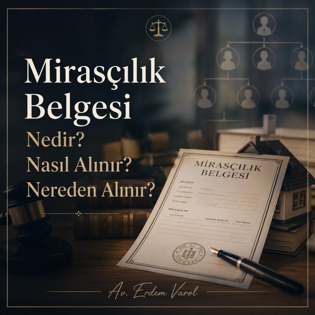Mirasçılık Belgesi Nedir? Nasıl ve Nereden Alınır?
