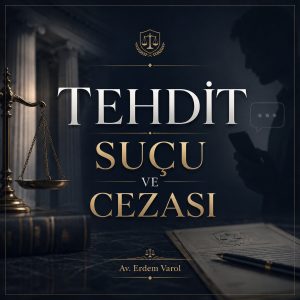 Tehdit Suçu ve Cezası Hukuki Görseli