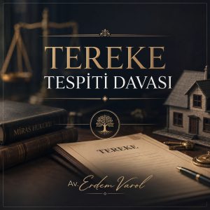 Tereke Tespiti Davası Hukuki Görsel