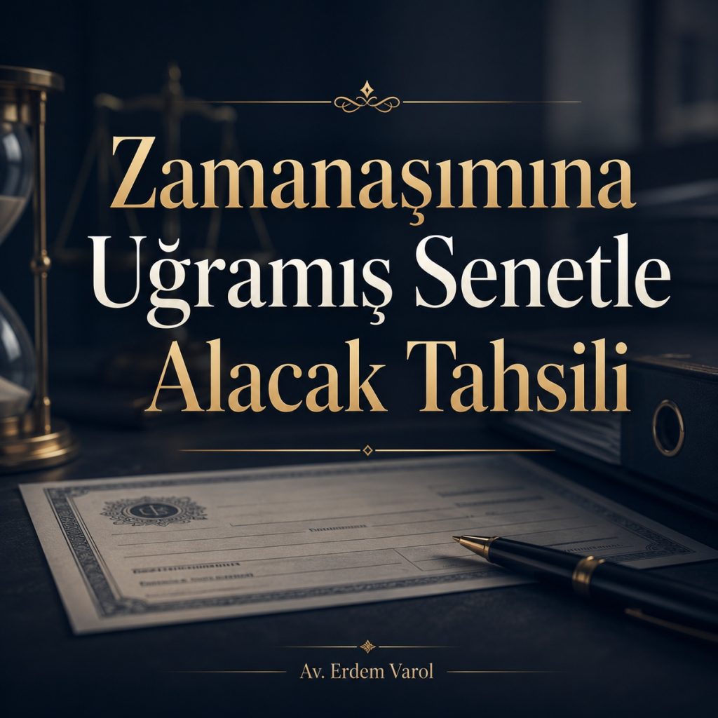 Zamanaşımına Uğramış Senetle Alacak Tahsili Mümkün müdür?