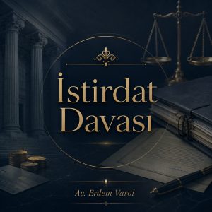 İstirdat davası ve icra hukuku kapsamında haksız ödenen paranın geri alınmasını temsil eden kurumsal hukuk görseli