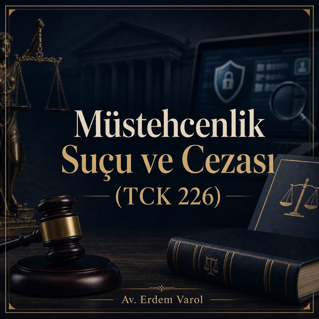 Müstehcenlik Suçu ve Cezası (TCK 226)