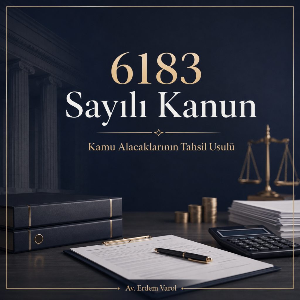 6183 Sayılı Kanun: Kamu Alacaklarının Tahsili, Ödeme Emri ve Haciz Süreci