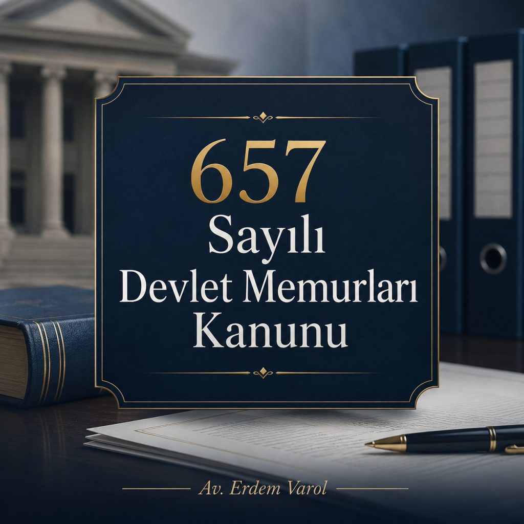 657 Sayılı Devlet Memurları Kanunu
