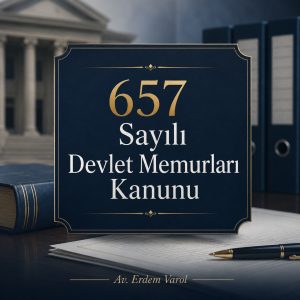 657 Sayılı Devlet Memurları Kanunu Kapak Görseli