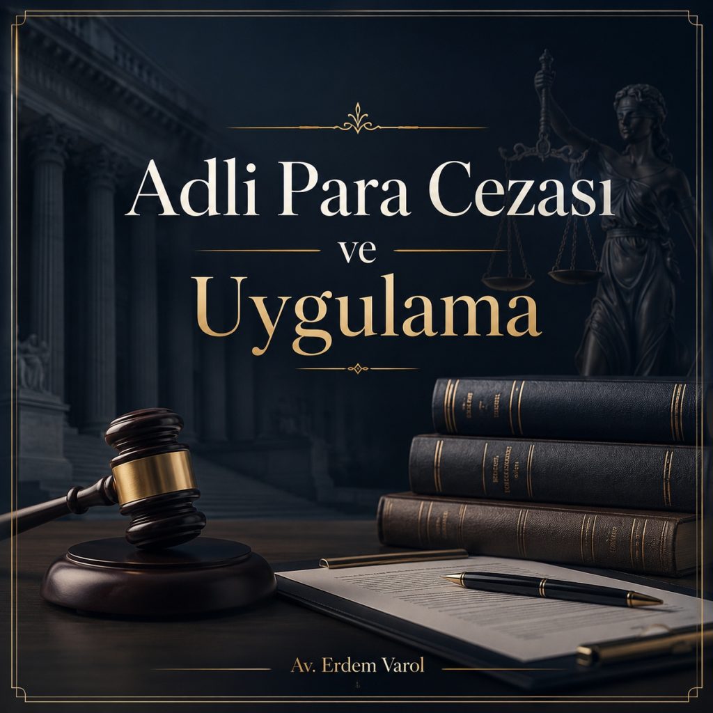 Adli Para Cezası ve Uygulama