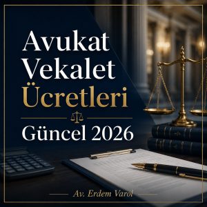 Avukat Vekalet Ücretleri Güncel 2026 Hukuki Görsel