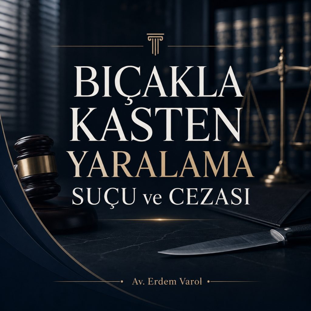 Bıçakla Kasten Yaralama Suçu ve Cezası