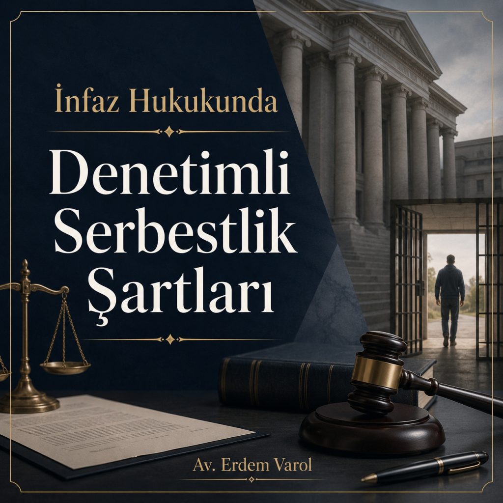 İnfaz Hukukunda Denetimli Serbestlik Şartları