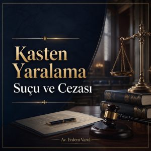 Kasten Yaralama Suçu ve Cezası Hukuki Görsel