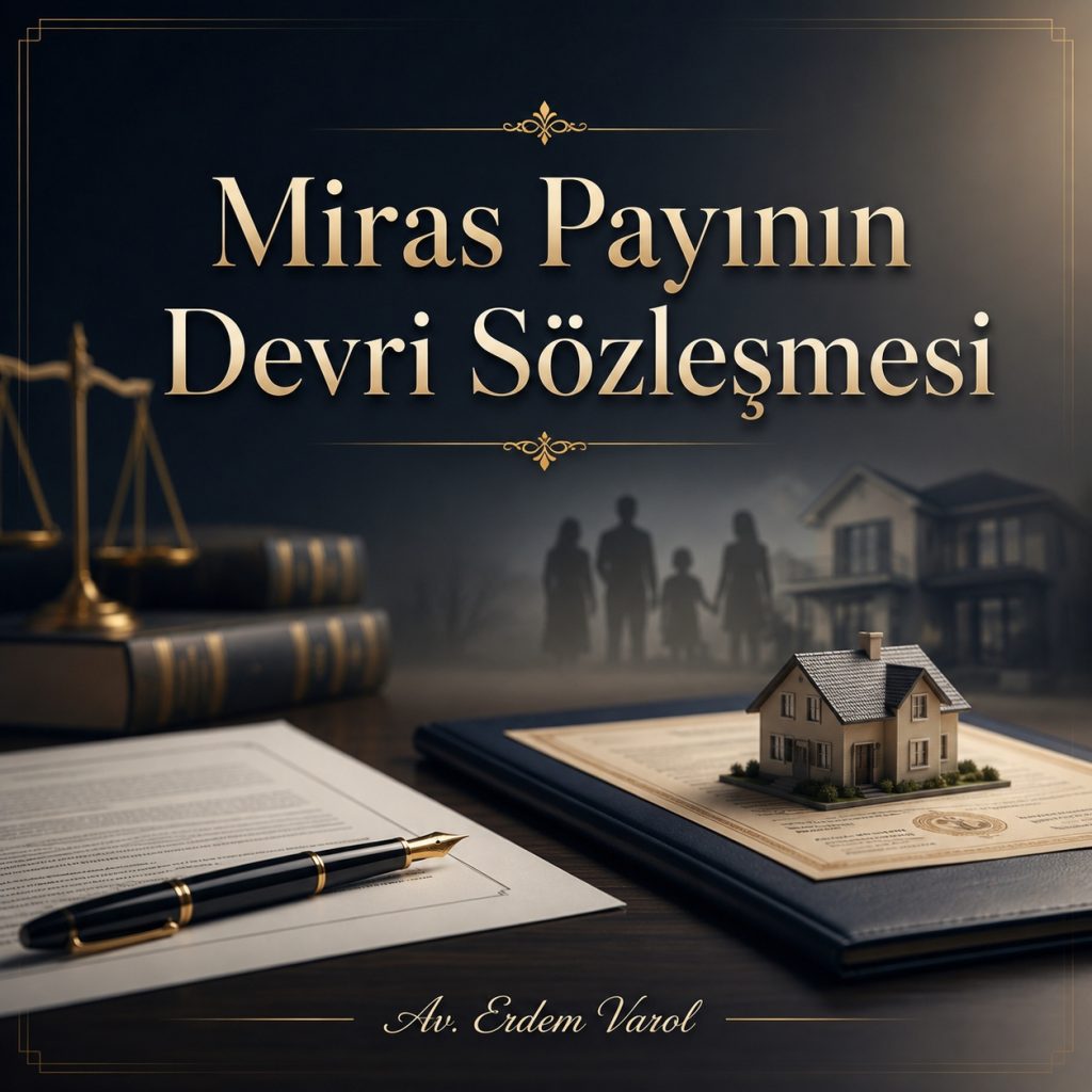 Miras Payının Devri Sözleşmesi