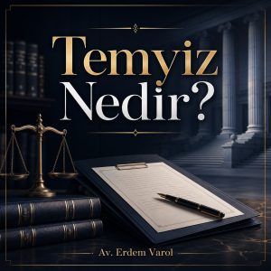 Temyiz Nedir Hukuki Görsel