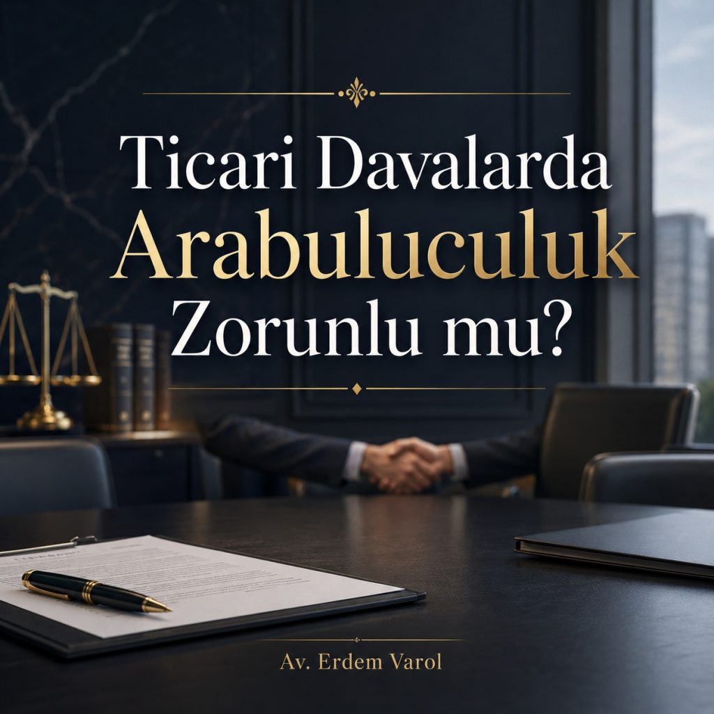 Ticari Davalarda Arabuluculuk Zorunlu mu?