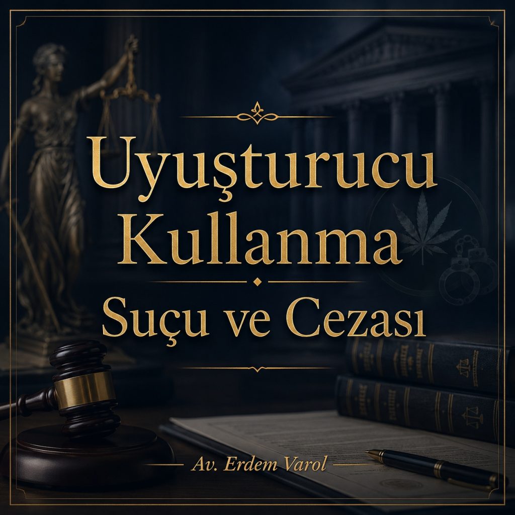 Uyuşturucu Kullanma Suçu ve Cezası: Görevli ve Yetkili Mahkeme, Denetimli Serbestlik ve Yargılama Süreci