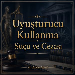 Uyuşturucu Kullanma Suçu ve Cezası Hukuki Görsel
