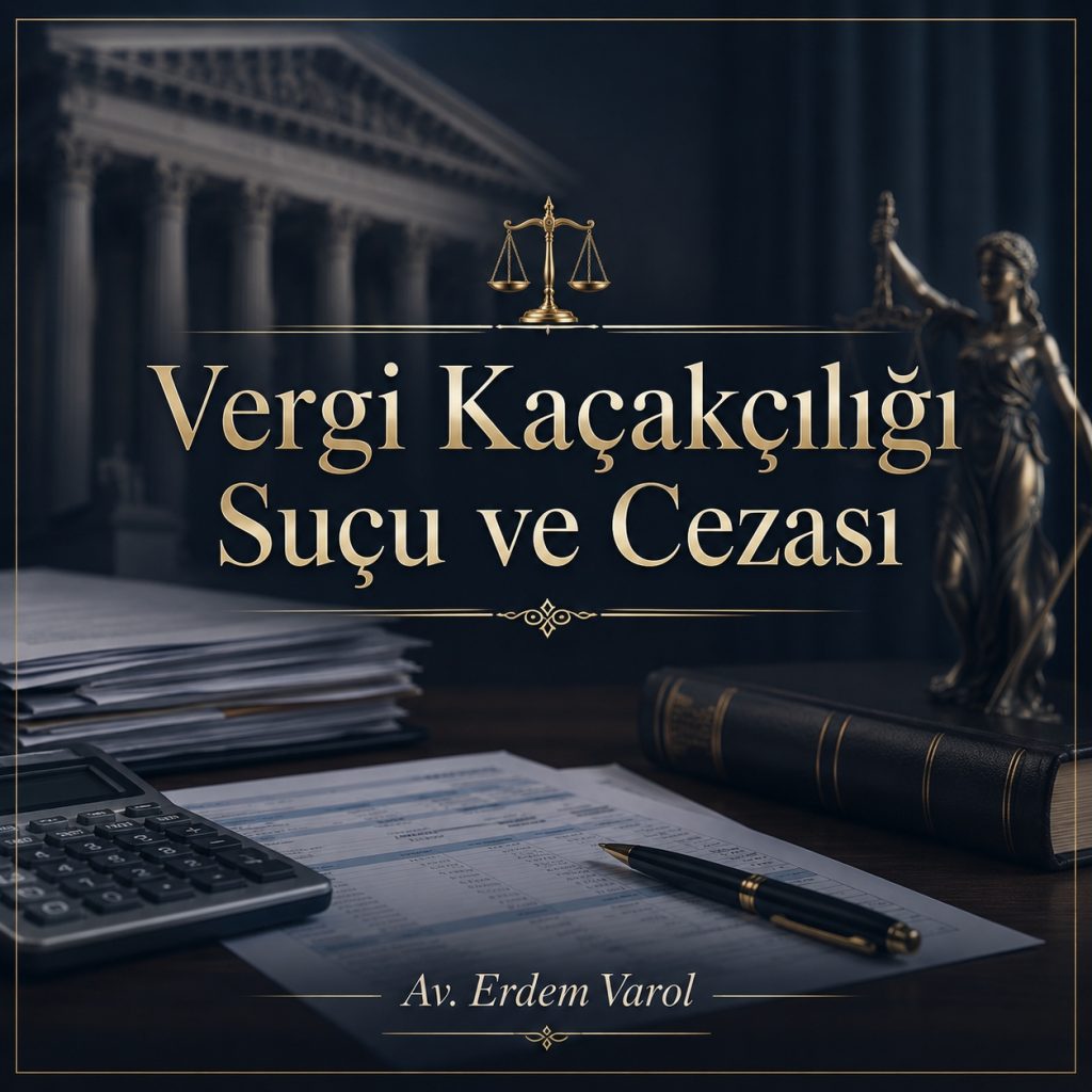 Vergi Kaçakçılığı Suçu ve Cezası