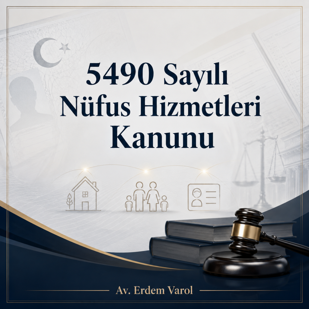 5490 Sayılı Nüfus Hizmetleri Kanunu: Kapsamı, Uygulaması ve Hukuki Sonuçları