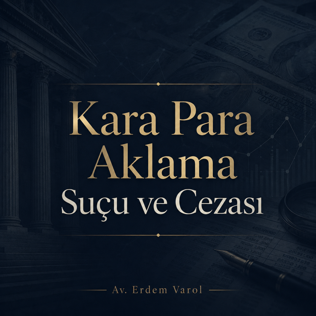 Kara Para Aklama Suçu ve Cezası