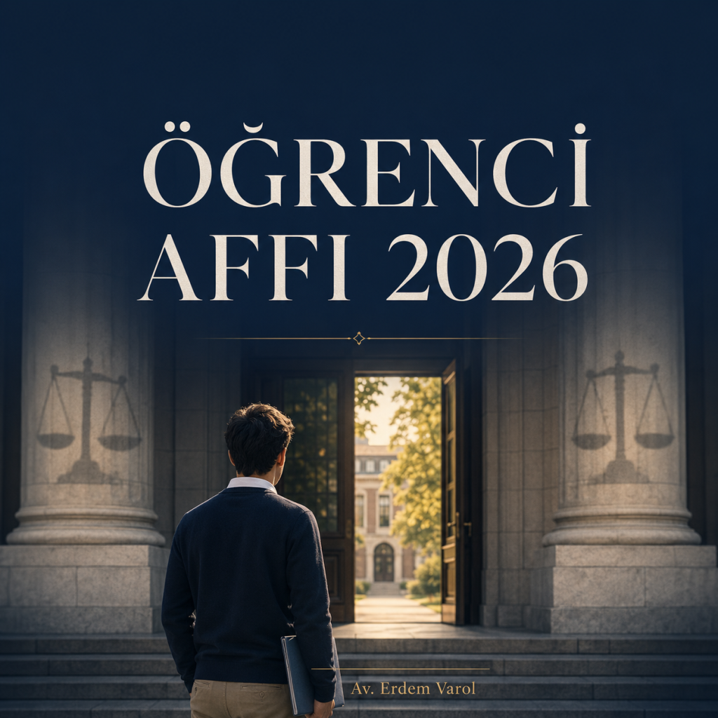 Öğrenci Affı 2026: Kimler Yararlanabilir, Başvuru Süreci Nasıl İşler?